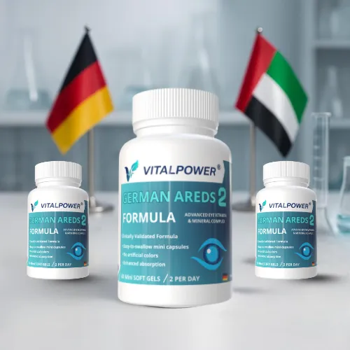 ثلاث عبوات من فيتال باور