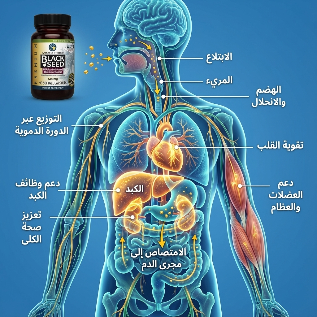 زيت الحبة السوداء